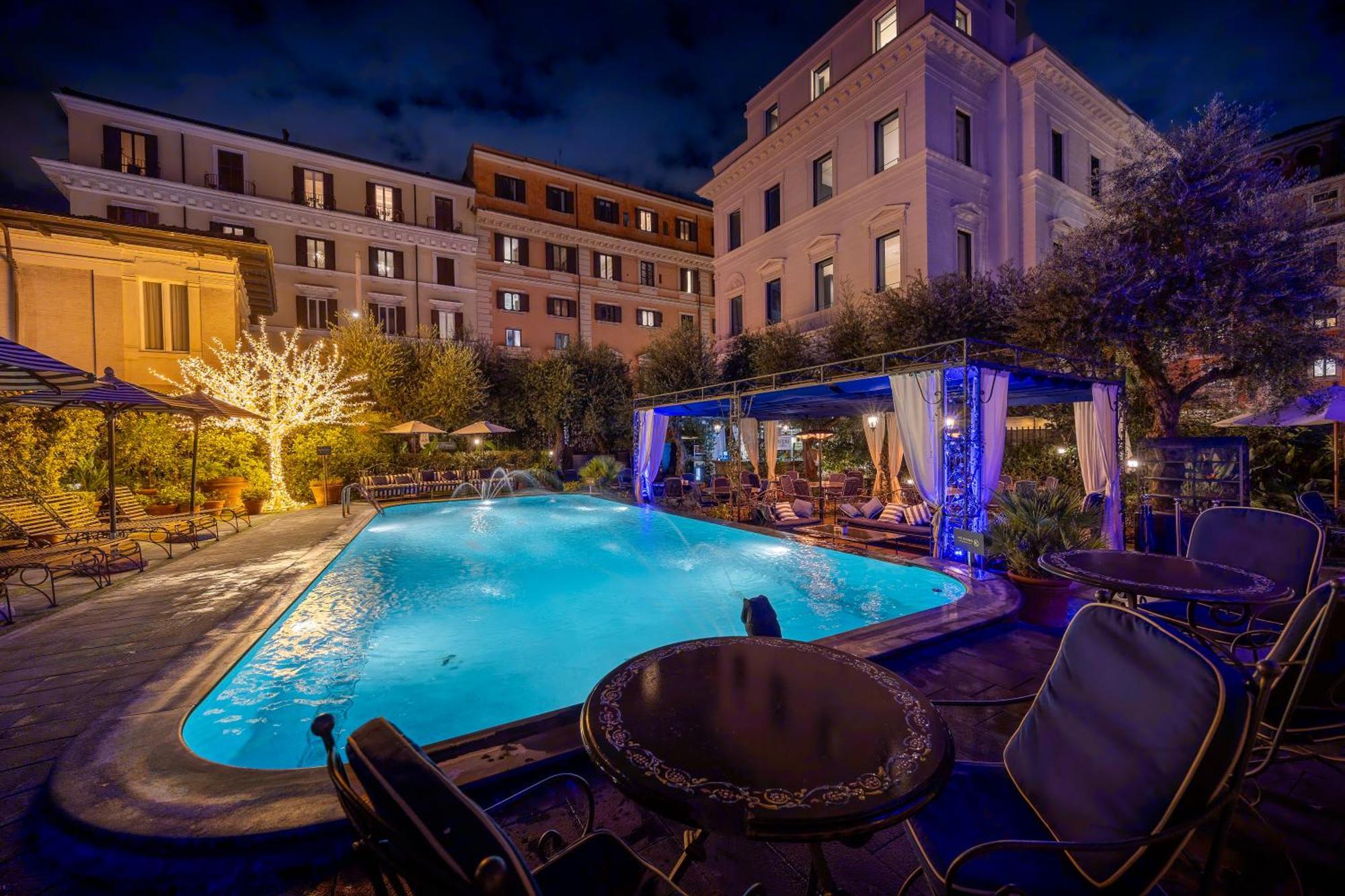 Palazzo Dama - Hotel & Spa - Preferred Hotels & Resorts Ρώμη Εξωτερικό φωτογραφία
